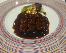 Dinner at Chez Inno (シェ・イノ)