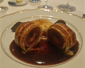 Dinner at Chez Inno (シェ・イノ)