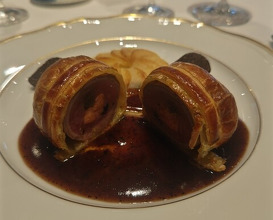 Dinner at Chez Inno (シェ・イノ)