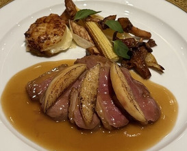 Dinner at Chez Inno (シェ・イノ)