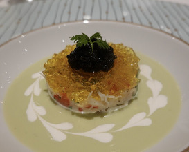 Dinner at Chez Inno (シェ・イノ)
