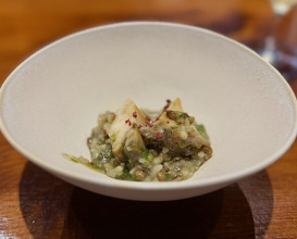 Dinner at Chisou Nishikenichi