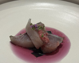 Dinner at Chisou Nishikenichi
