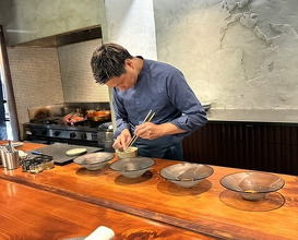 Dinner at Chisou Nishikenichi