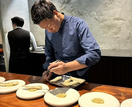 Dinner at Chisou Nishikenichi