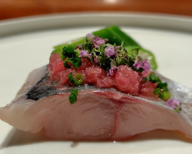 Dinner at Chisou Nishikenichi