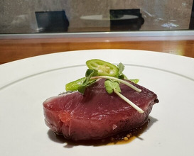 Dinner at Chisou Nishikenichi