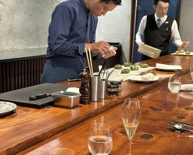 Dinner at Chisou Nishikenichi