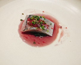 Dinner at Chisou Nishikenichi