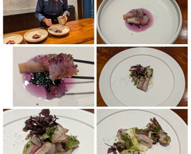 Dinner at Chisou Nishikenichi