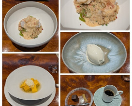 Dinner at Chisou Nishikenichi