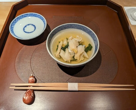 Dinner at Chisousottakuito (馳走 啐啄一十 )
