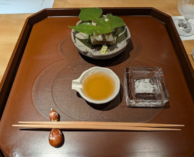 Dinner at Chisousottakuito (馳走 啐啄一十 )