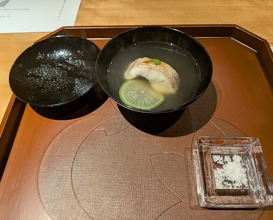 Dinner at Chisousottakuito (馳走 啐啄一十 )
