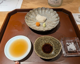 Dinner at Chisousottakuito (馳走 啐啄一十 )