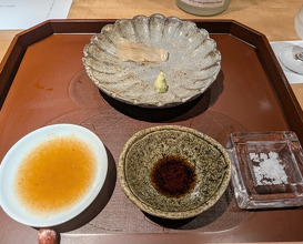 Dinner at Chisousottakuito (馳走 啐啄一十 )