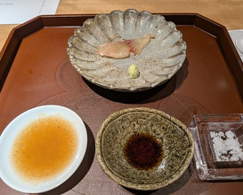 Dinner at Chisousottakuito (馳走 啐啄一十 )