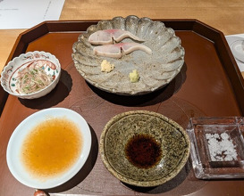 Dinner at Chisousottakuito (馳走 啐啄一十 )