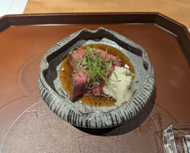 Dinner at Chisousottakuito (馳走 啐啄一十 )