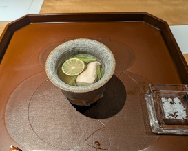 Dinner at Chisousottakuito (馳走 啐啄一十 )