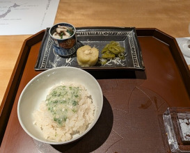 Dinner at Chisousottakuito (馳走 啐啄一十 )