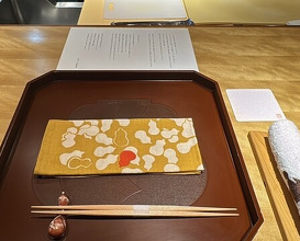 Dinner at Chisousottakuito (馳走 啐啄一十 )