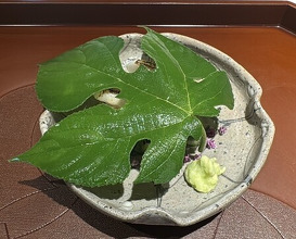 Dinner at Chisousottakuito (馳走 啐啄一十 )