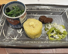 Dinner at Chisousottakuito (馳走 啐啄一十 )