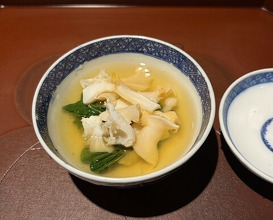 Dinner at Chisousottakuito (馳走 啐啄一十 )