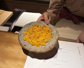 Dinner at Chisousottakuito (馳走 啐啄一十 )