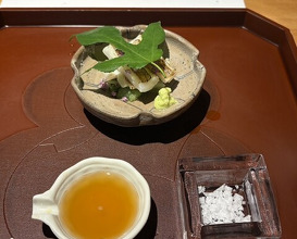 Dinner at Chisousottakuito (馳走 啐啄一十 )