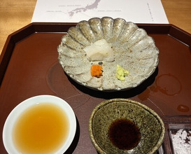 Dinner at Chisousottakuito (馳走 啐啄一十 )
