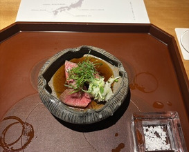 Dinner at Chisousottakuito (馳走 啐啄一十 )