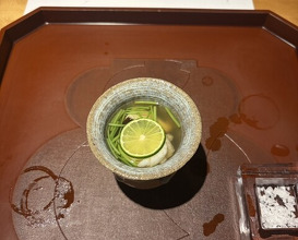 Dinner at Chisousottakuito (馳走 啐啄一十 )