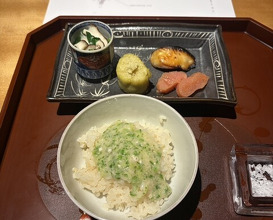 Dinner at Chisousottakuito (馳走 啐啄一十 )