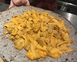 Dinner at Chisousottakuito (馳走 啐啄一十 )