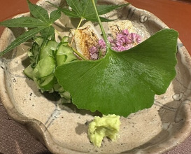 Dinner at Chisousottakuito (馳走 啐啄一十 )