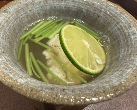 Dinner at Chisousottakuito (馳走 啐啄一十 )