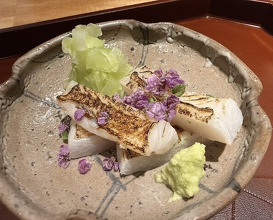 Dinner at Chisousottakuito (馳走 啐啄一十 )