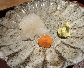 Dinner at Chisousottakuito (馳走 啐啄一十 )