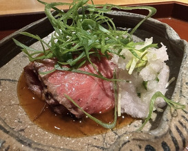 Dinner at Chisousottakuito (馳走 啐啄一十 )