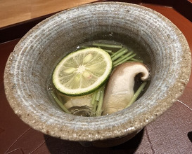 Dinner at Chisousottakuito (馳走 啐啄一十 )