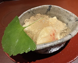 Dinner at Chisousottakuito (馳走 啐啄一十 )