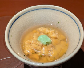 Dinner at Chisousottakuito (馳走 啐啄一十 )