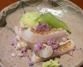 Dinner at Chisousottakuito (馳走 啐啄一十 )