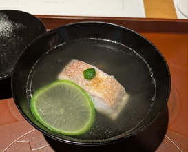 Dinner at Chisousottakuito (馳走 啐啄一十 )