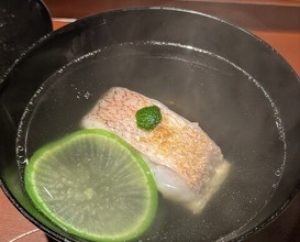 Dinner at Chisousottakuito (馳走 啐啄一十 )
