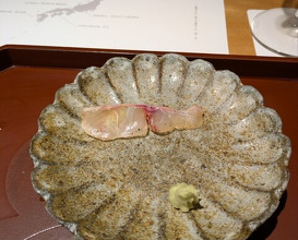 Dinner at Chisousottakuito (馳走 啐啄一十 )