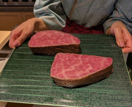 Dinner at Chisousottakuito (馳走 啐啄一十 )