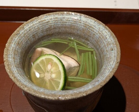 Dinner at Chisousottakuito (馳走 啐啄一十 )